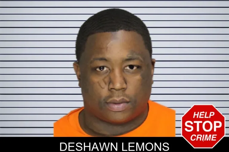 Deshawn Lemons mugshot – Cobb County , Georgia Deshawn Lemons