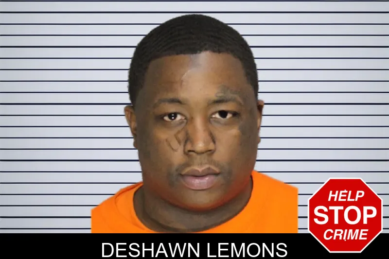 Deshawn Lemons mugshot