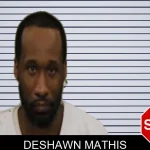 Deshawn Mathis mugshot