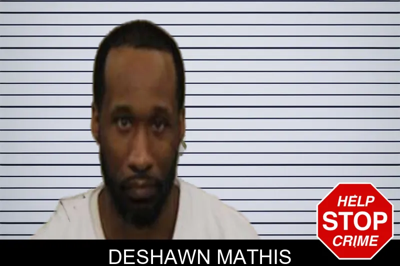 Deshawn Mathis mugshot