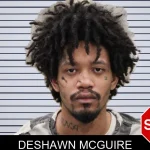 Deshawn McGuire mugshot
