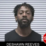 Deshawn Reeves mugshot