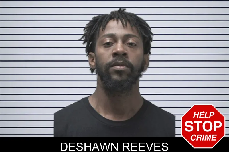 Deshawn Reeves mugshot – Coweta County , Georgia Deshawn Reeves mugshot