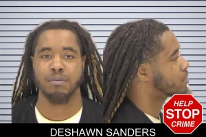 Deshawn Sanders mugshot