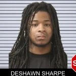 Deshawn Sharpe mugshot