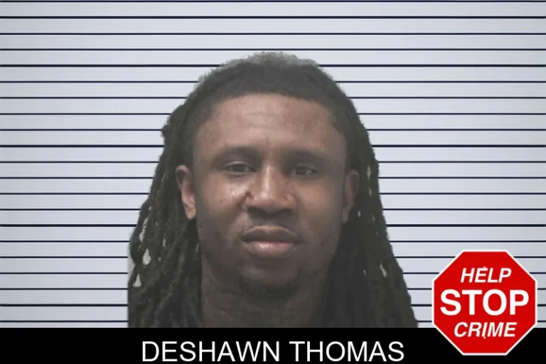 Deshawn Thomas mugshot – Coweta County , Georgia Deshawn Thomas