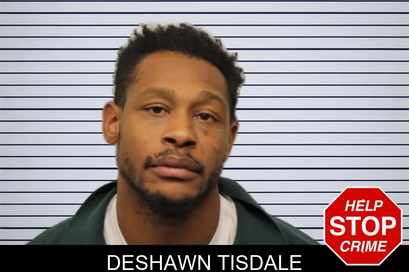 Deshawn Tisdale mugshot
