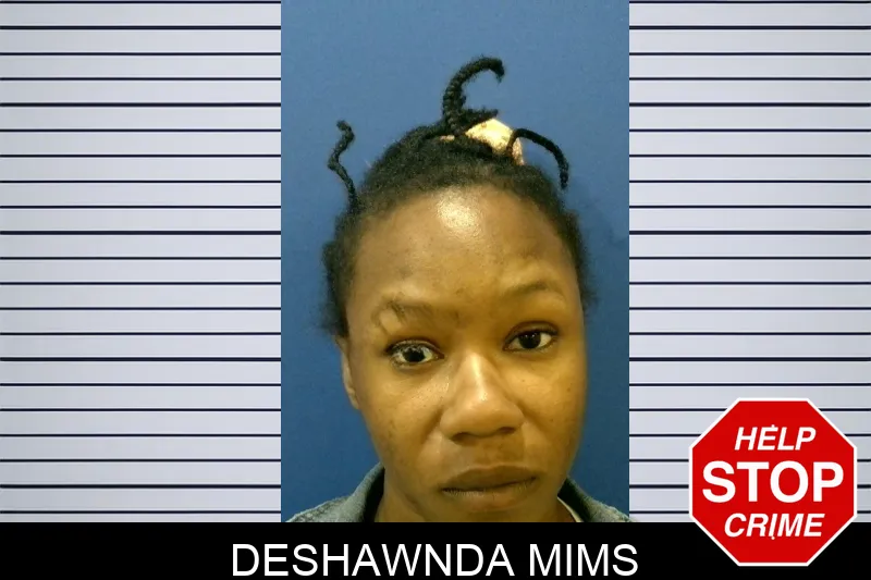 Deshawnda Mims mugshot – Troup County , Georgia Deshawnda Mims mugshot