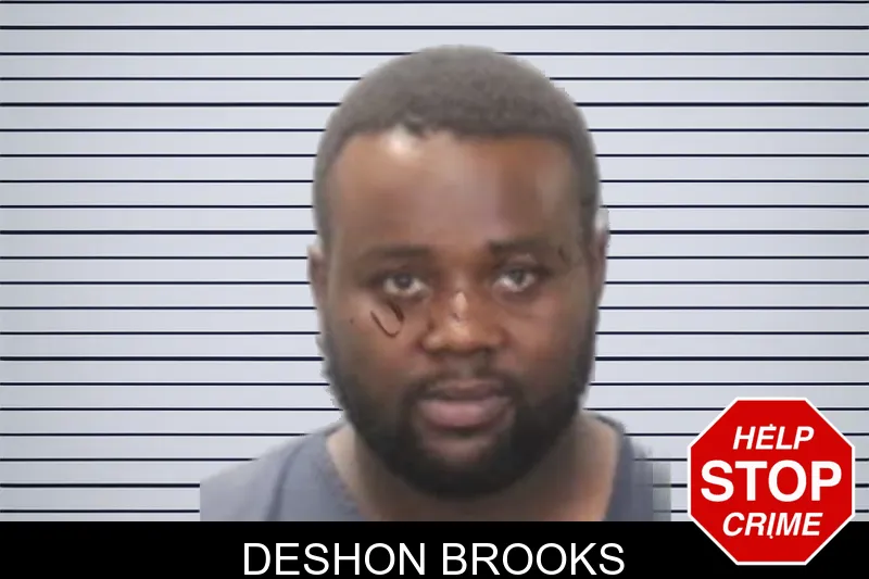 Deshon Brooks mugshot
