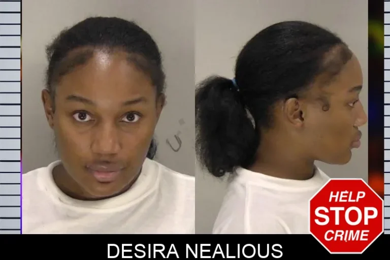Desira Nealious mugshot – Richmond County , Georgia Desira Nealious