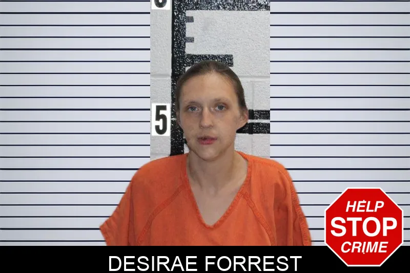 Desirae Forrest mugshot