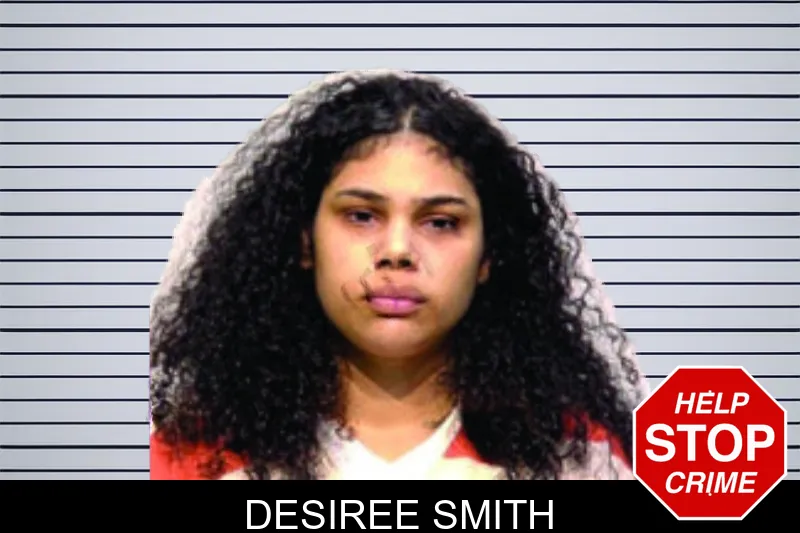 Desiree Smith mugshot