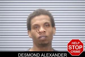 Desmond Alexander mugshot