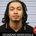Desmond Barksdale mugshot – Chatham County , Georgia Desmond Barksdale mugshot