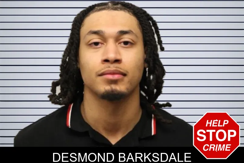 Desmond Barksdale mugshot – Chatham County , Georgia Desmond Barksdale mugshot