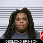Desmond Brinson mugshot – Bulloch County , Georgia Desmond Brinson mugshot