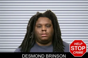 Desmond Brinson mugshot