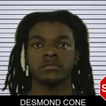 Desmond Cone mugshot
