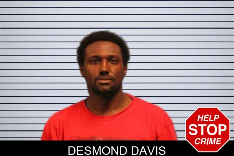Desmond Davis mugshot – Monroe County , Georgia Desmond Davis