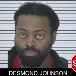 Desmond Johnson mugshot