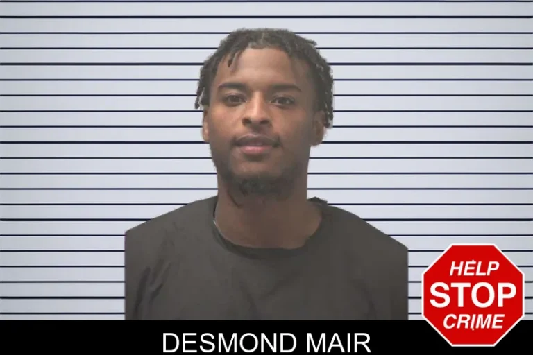 Desmond Mair mugshot – Coweta County , Georgia Desmond Mair