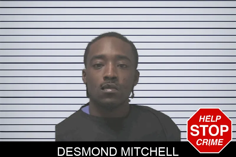 Desmond Mitchell mugshot – Coweta County , Georgia Desmond Mitchell mugshot