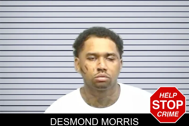 Desmond Morris mugshot