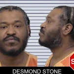 Desmond Stone mugshot