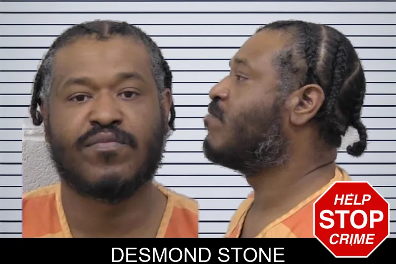 Desmond Stone mugshot