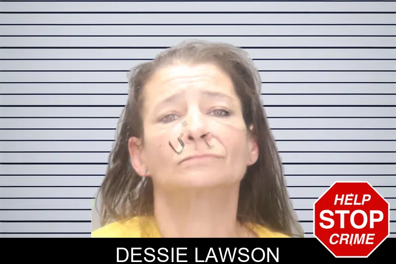 Dessie Lawson mugshot