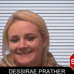 Dessirae Prather mugshot