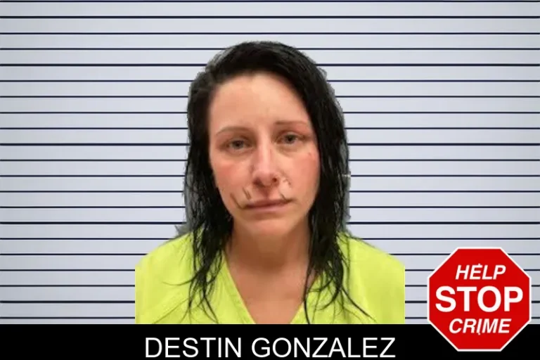 Destin Gonzalez mugshot – Lee County , Georgia Destin Gonzalez