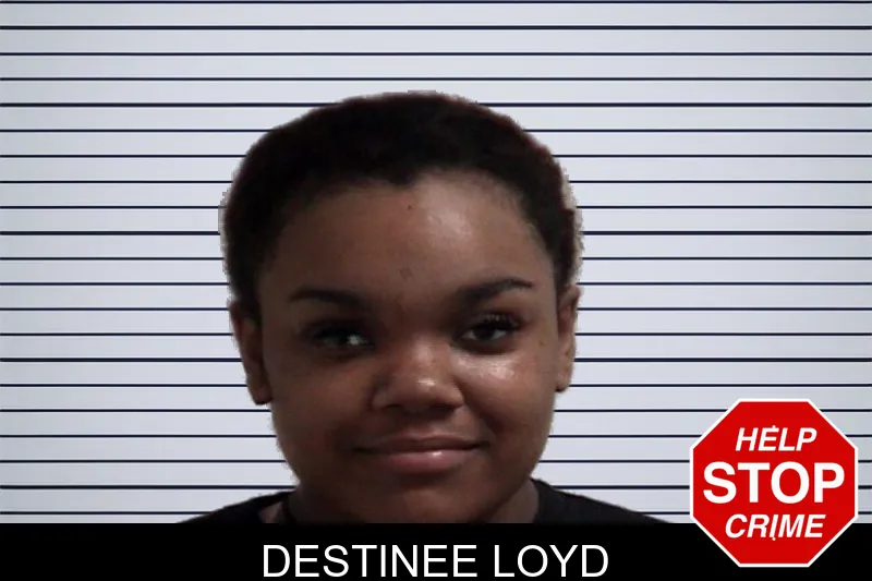 Destinee Loyd mugshot