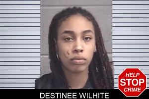 Destinee Wilhite mugshot
