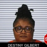 Destiny Gilbert mugshot