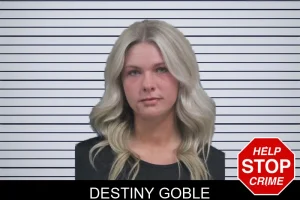 Destiny Goble mugshot