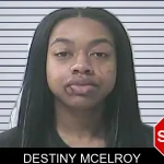 Destiny McElroy mugshot – Oconee County , Georgia Destiny McElroy mugshot