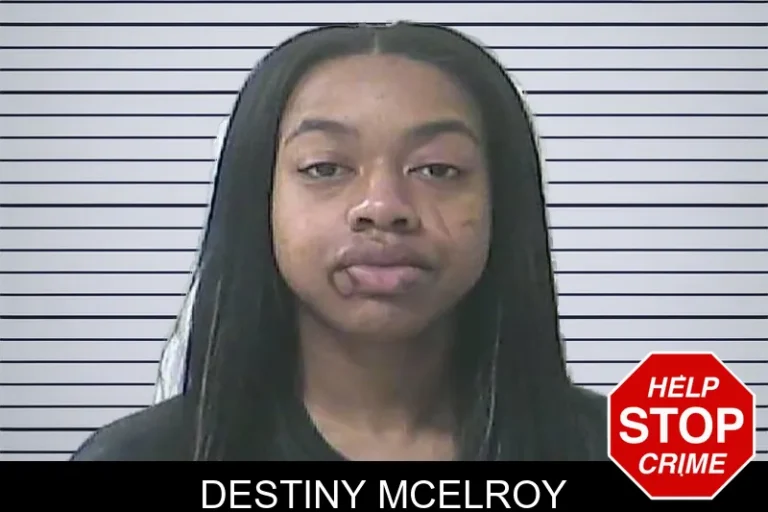 Destiny McElroy mugshot – Oconee County , Georgia Destiny McElroy