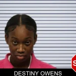 Destiny Owens mugshot