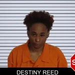 Destiny Reed mugshot