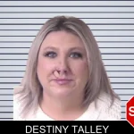 Destiny Talley mugshot