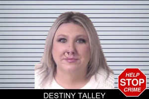 Destiny Talley mugshot