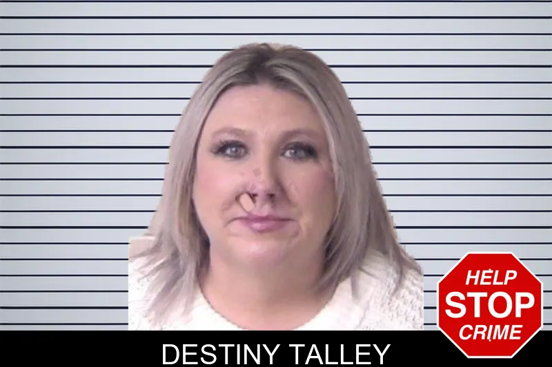 Destiny Talley mugshot