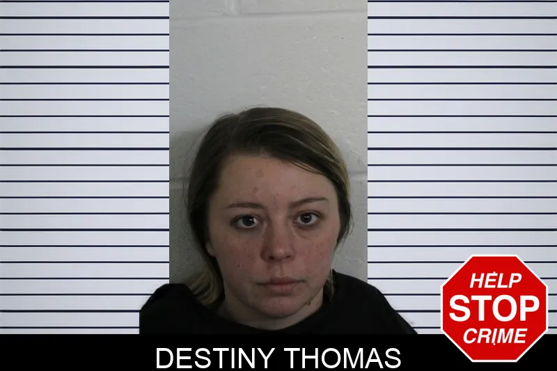 Destiny Thomas mugshot – Floyd County , Georgia Destiny Thomas mugshot