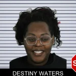 Destiny Waters mugshot