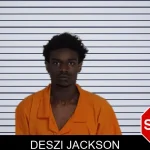 Deszi Jackson mugshot