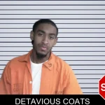 Detavious Coats mugshot