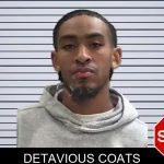 Detavious Coats mugshot