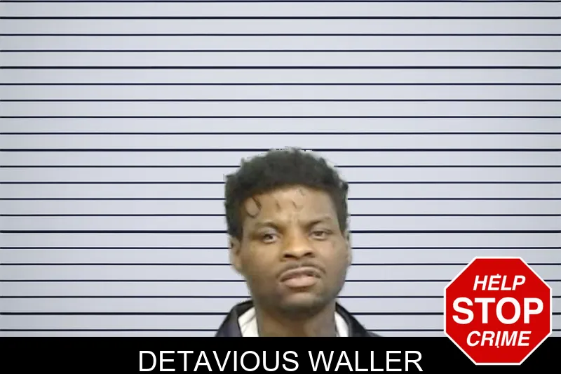 Detavious Waller mugshot