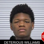 Deterious Williams mugshot